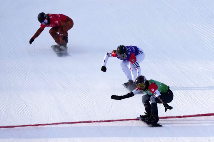 Jacobellis finally wins Olympic gold medal, 1st for US